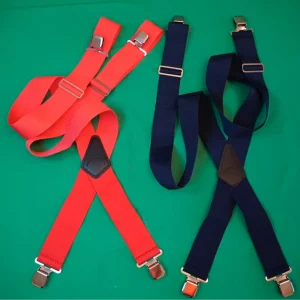 Heavy Duty Non-Stretch Suspenders