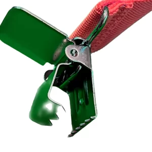 Red Logger 2" Clip Suspenders